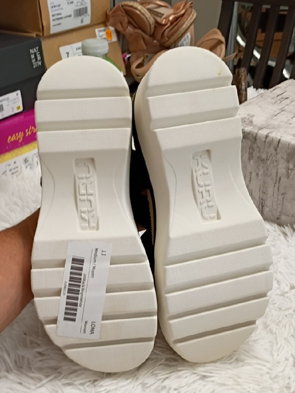 Kuru Loma Platform Orthopedic Sandals Women's Sz 11 $159 - Picture 7 of 13